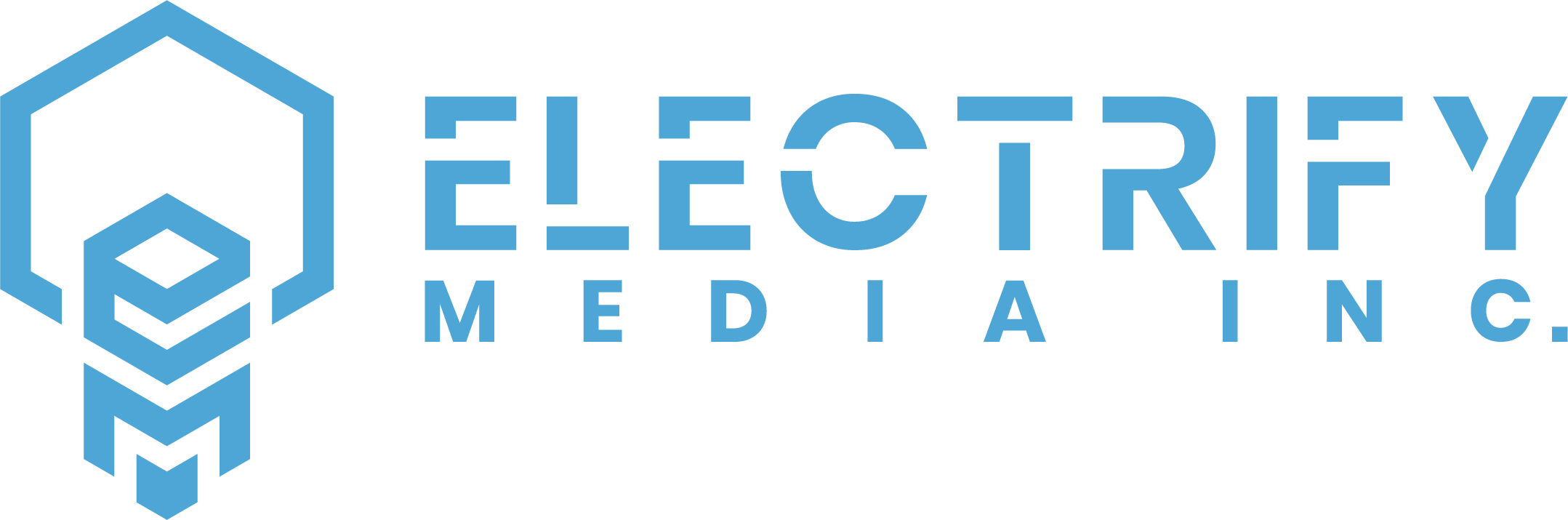 ELECTRIFY MEDIA LOGO [BLUE]