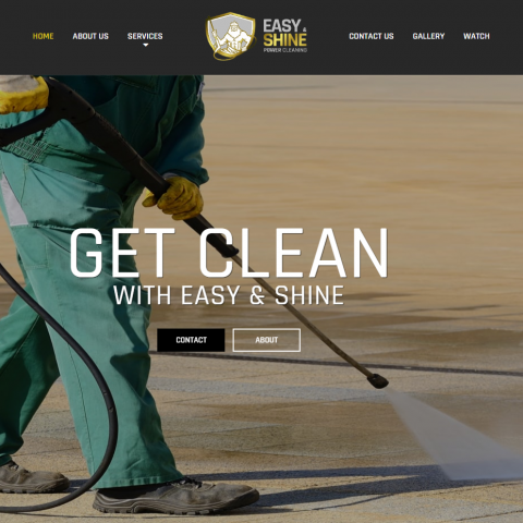 Easy and Shine Website