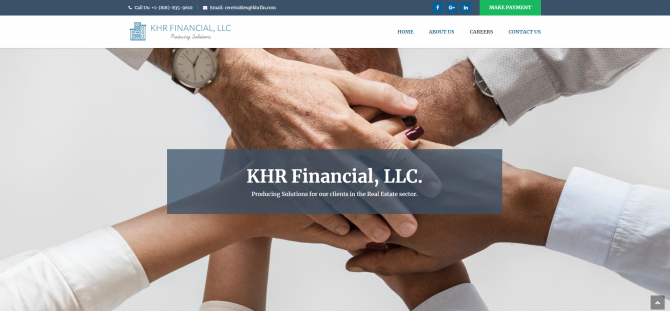 KHR Financial, LLC.